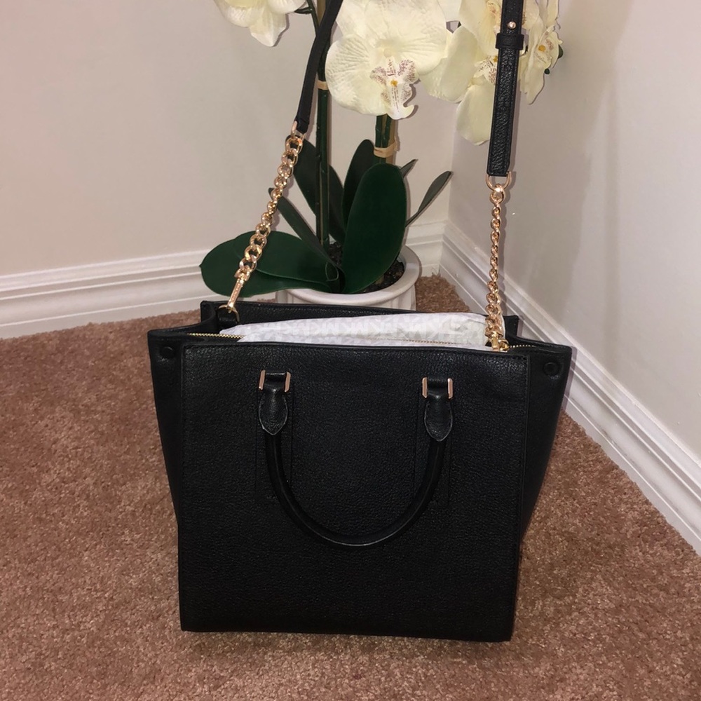 Micheal Kors Alessa satchel pebble leather - Picture 5 of 9